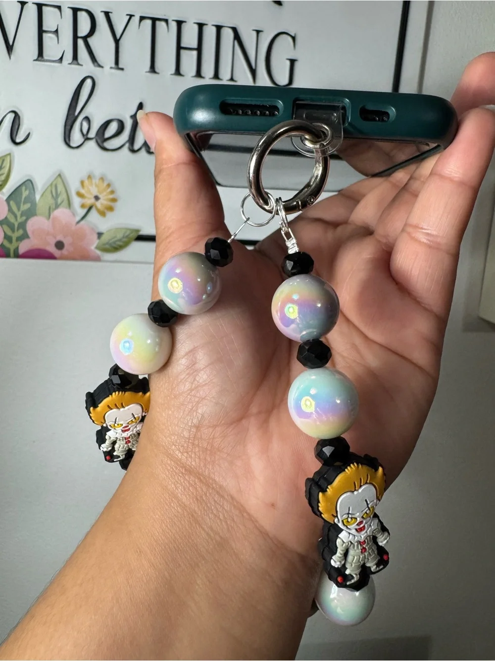 Handmade halloween phone